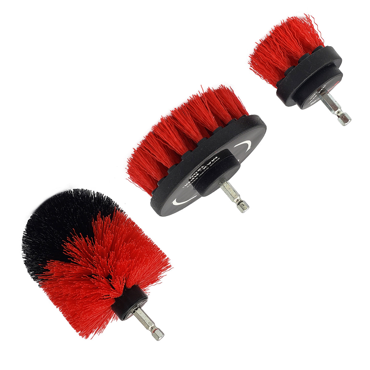 Drill Brush Set 3 Pack