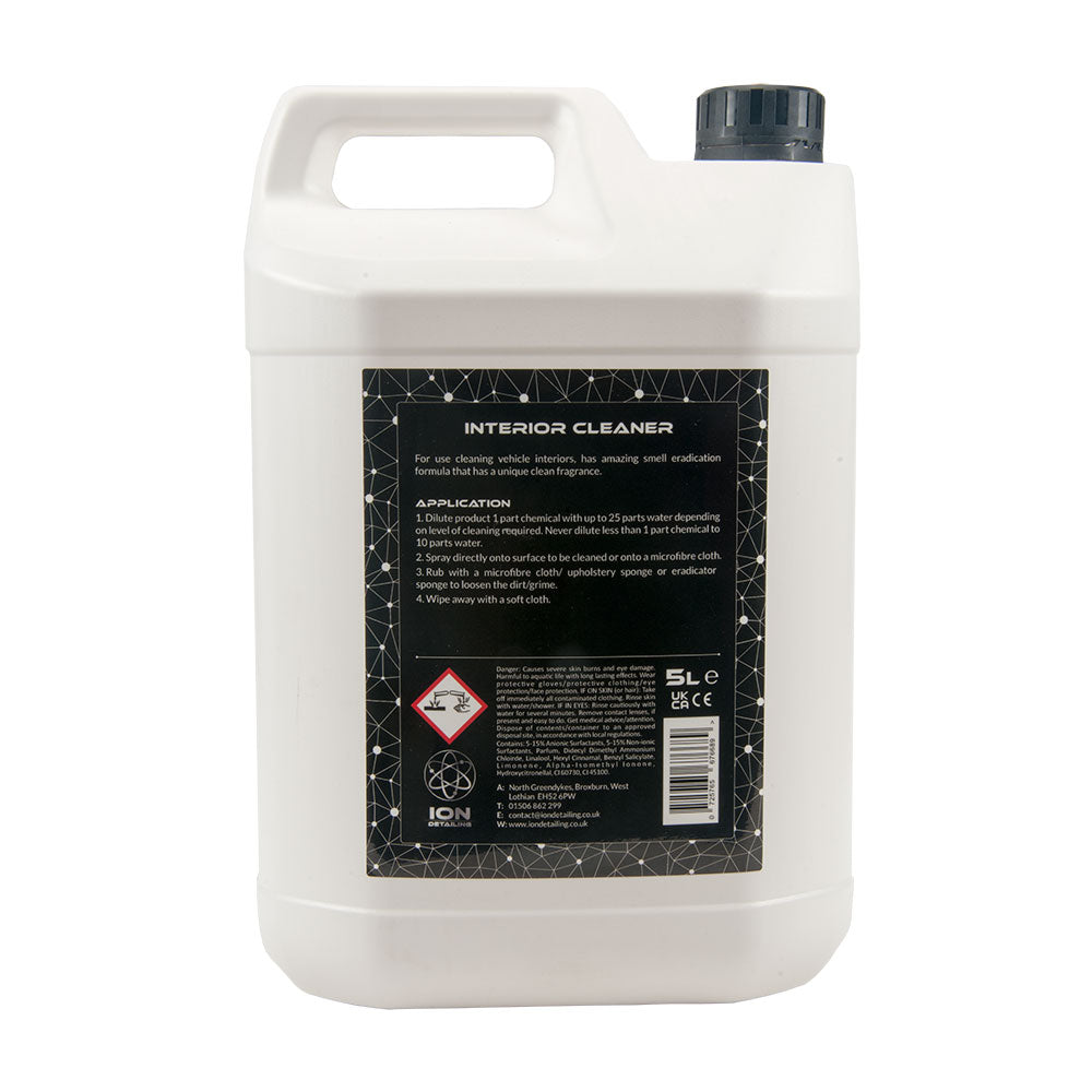 Interior Cleaner Concentrate 5LT